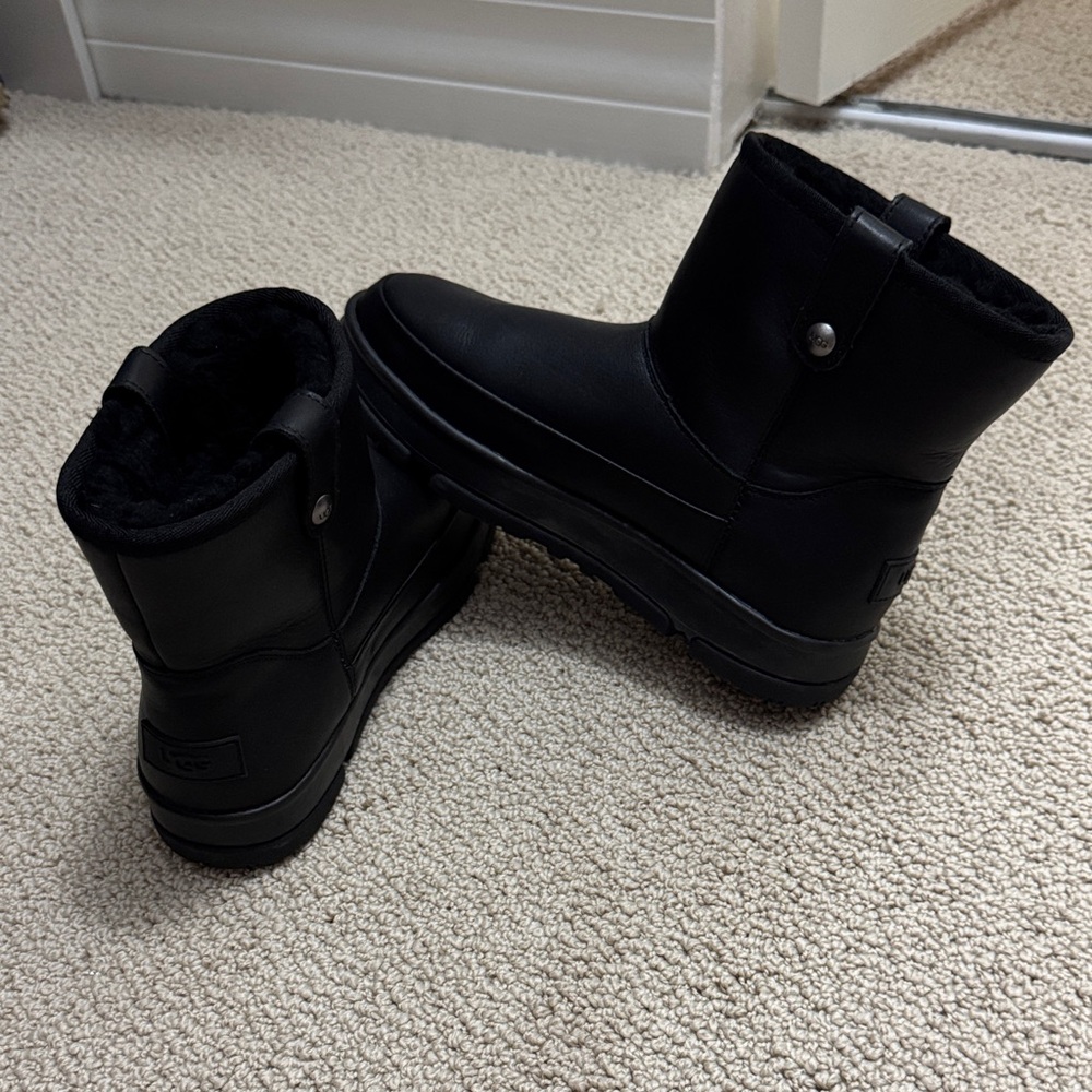 UGG Waterproof Classic Weather Mini Winter Boots